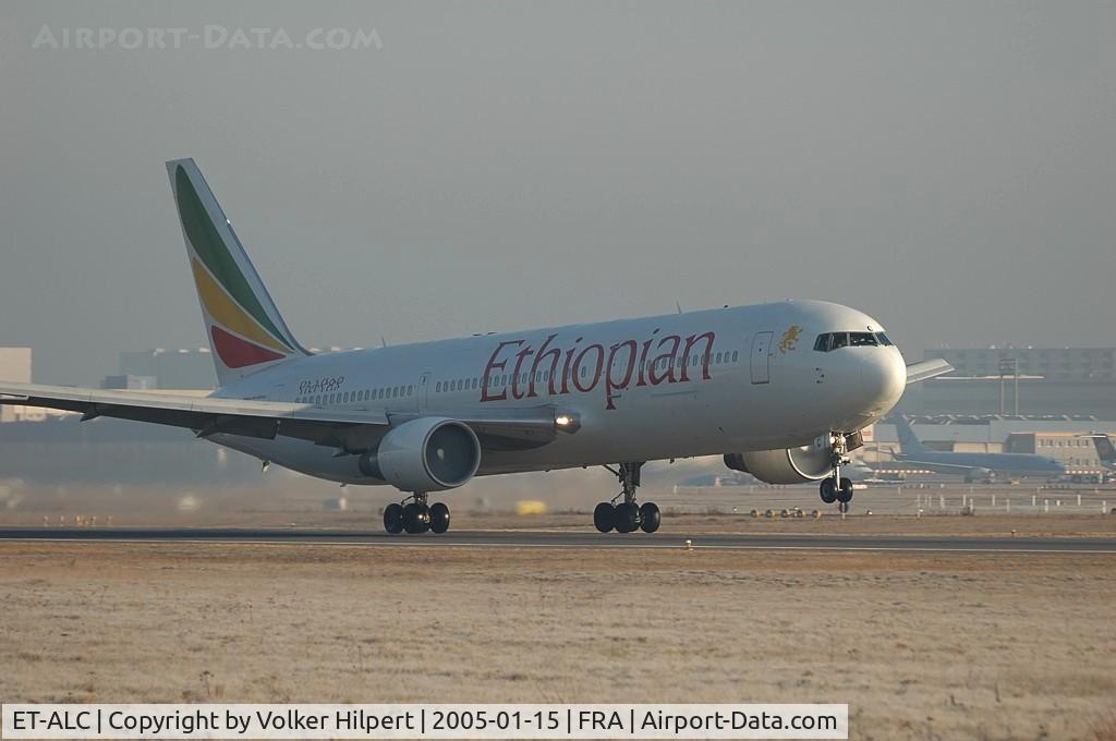 ET-ALC, 1999 Boeing 767-33A/ER C/N 28043/734, Boeing 767-33AER