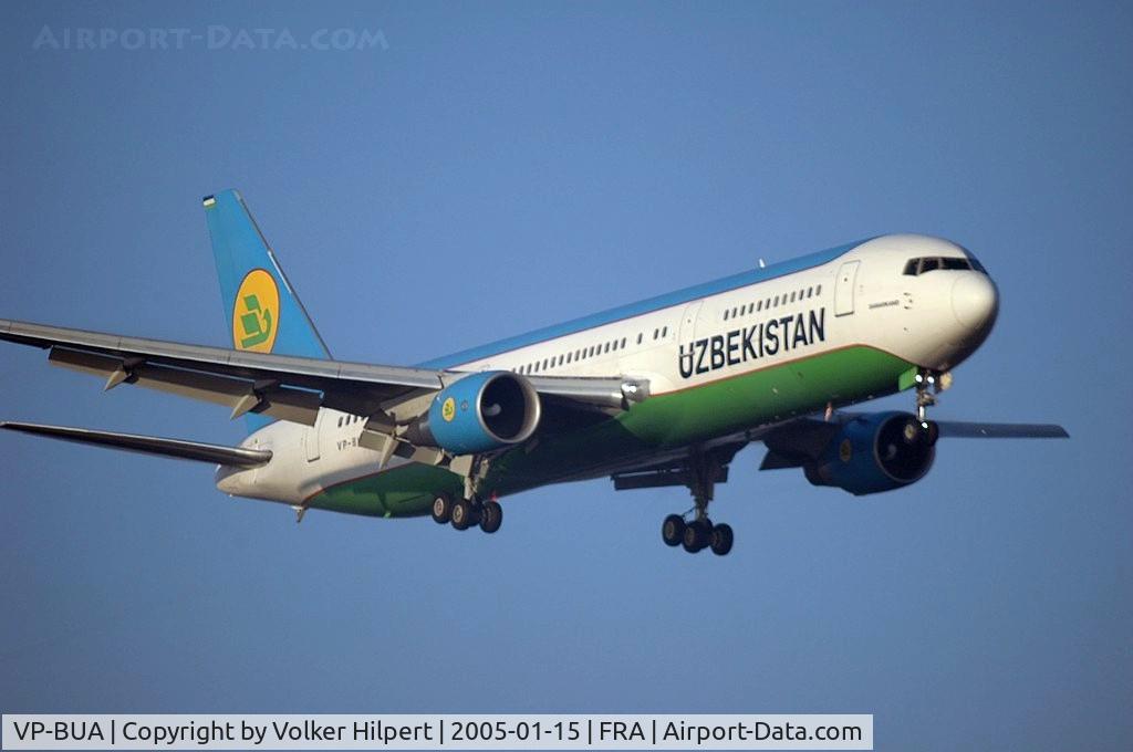 VP-BUA, 1996 Boeing 767-300/ER C/N 28370, Boeing 767-33PER