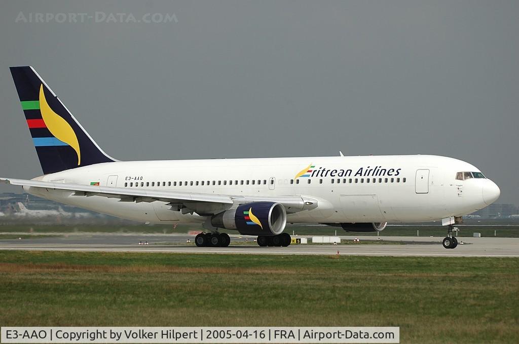 E3-AAO, 1989 Boeing 767-366/ER C/N 24541, Boeing 767-366ER