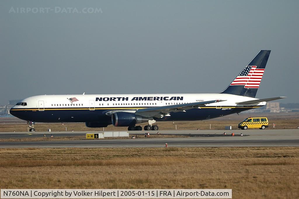 N760NA, 1993 Boeing 767-39H C/N 26257, Boeing 767-39HER