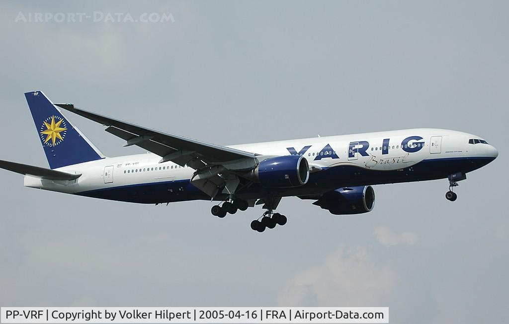 PP-VRF, 1999 Boeing 777-222 C/N 30214, Boeing 777-222ER
