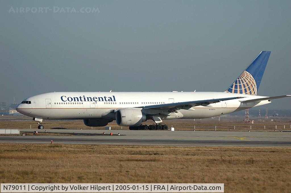 N79011, 1999 Boeing 777-224 C/N 29859, Boeing 777-224ER