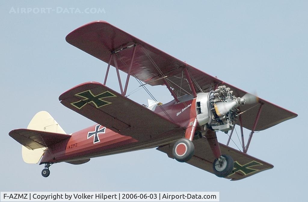 F-AZMZ, Boeing E75 C/N 75.SA.98, Boeing Stearman (Latecoere 171)