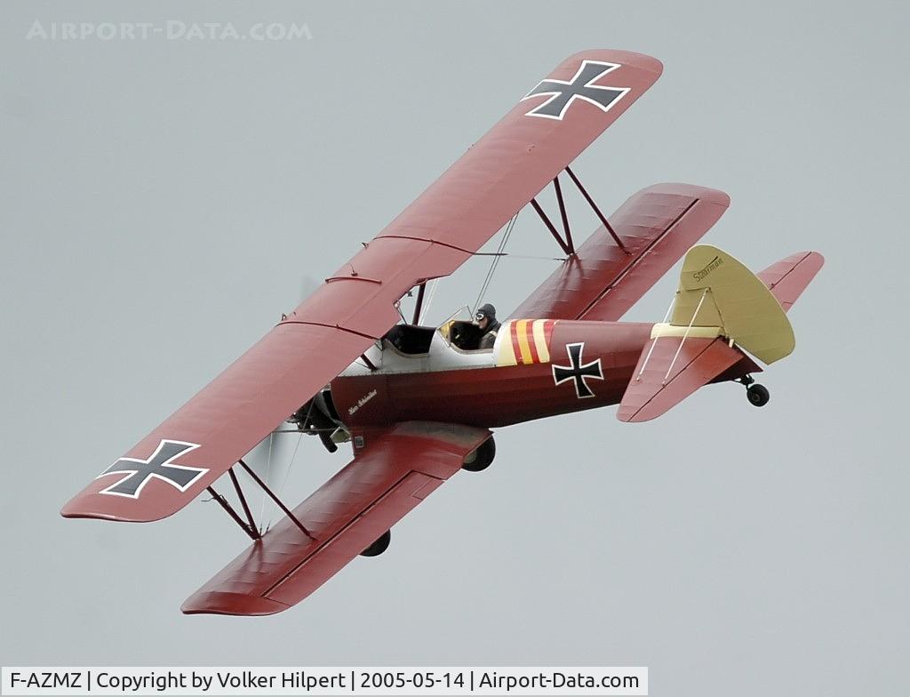 F-AZMZ, Boeing E75 C/N 75.SA.98, Boeing Stearman (Latecoere 171)
