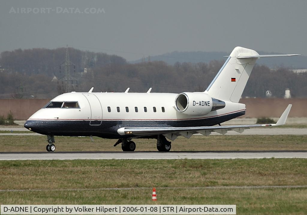 D-ADNE, 1999 Bombardier Challenger 604 (CL-600-2B16) C/N 5422, Bombardier Challenger 604