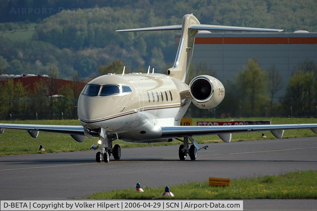 D-BETA, 2005 Bombardier Challenger 300 (BD-100-1A10) C/N 20079, Bombardier BD-300 Challenger