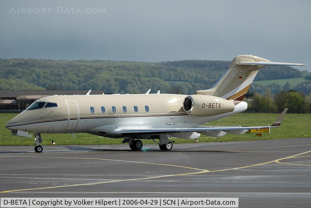 D-BETA, 2005 Bombardier Challenger 300 (BD-100-1A10) C/N 20079, Bombardier BD-300 Challenger