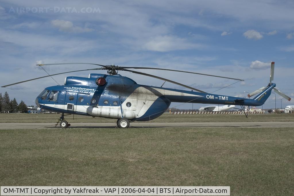 OM-TMT, Mil Mi-8T Hip C/N 98308361, Techmont Mil 8