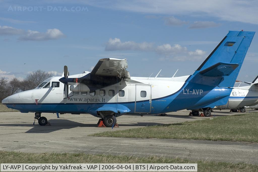 LY-AVP, Let L410UVP-E Turbolet C/N 851514, Apatas Let410