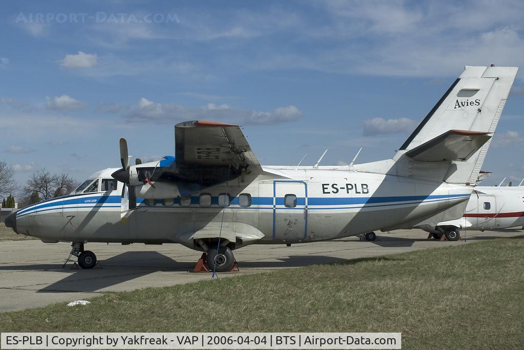 ES-PLB, 1985 Let L-410UVP Turbolet C/N 851413, Avies Let410