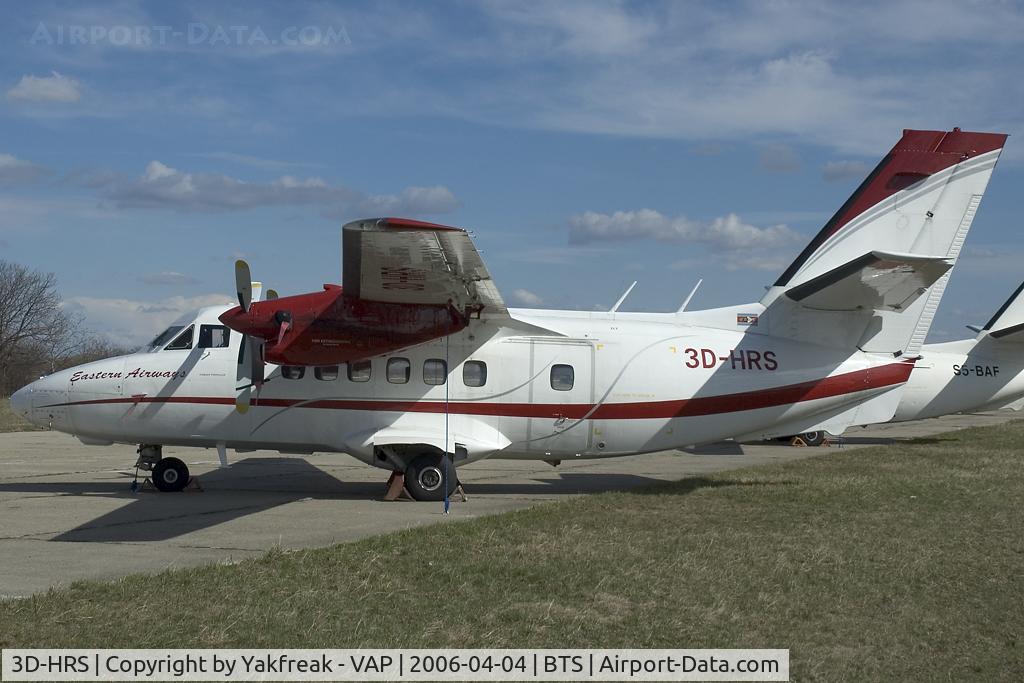 3D-HRS, Let L-410UVP Turbolet C/N 851401, Eastern Airways let410