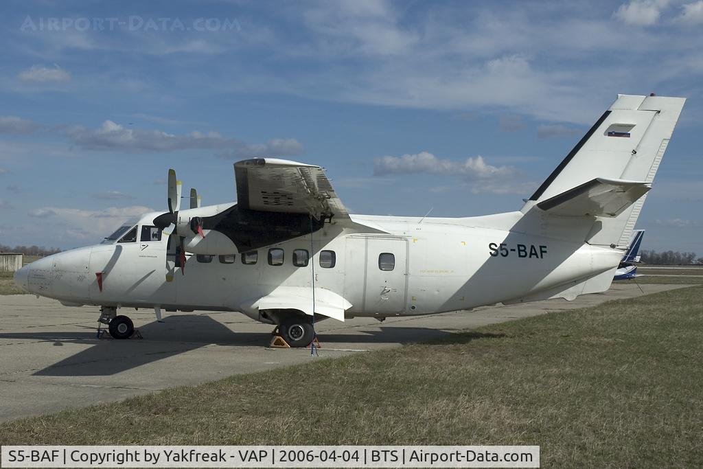 S5-BAF, 1991 Let L-410UVP-E8C Turbolet C/N 912540, Let410