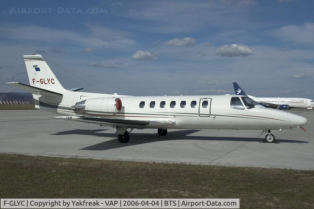 F-GLYC, Cessna 560 Citation V C/N 560-0205, Cessna 560 Citation 5