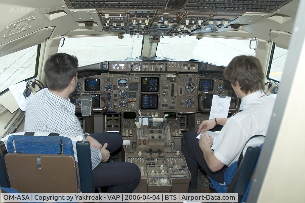 OM-ASA, 1989 Boeing 757-236 C/N 24370, Air Slovakia Boeing 757-200