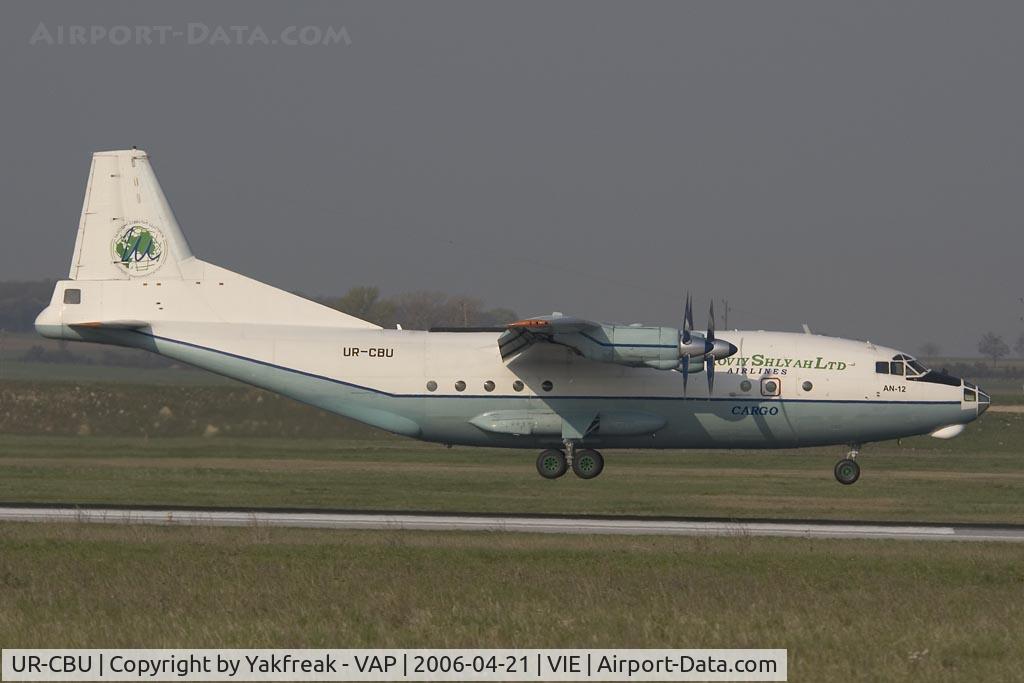 UR-CBU, Antonov An-12BP C/N 9346308, SHOVKOVIY SHLYA Antonov 12