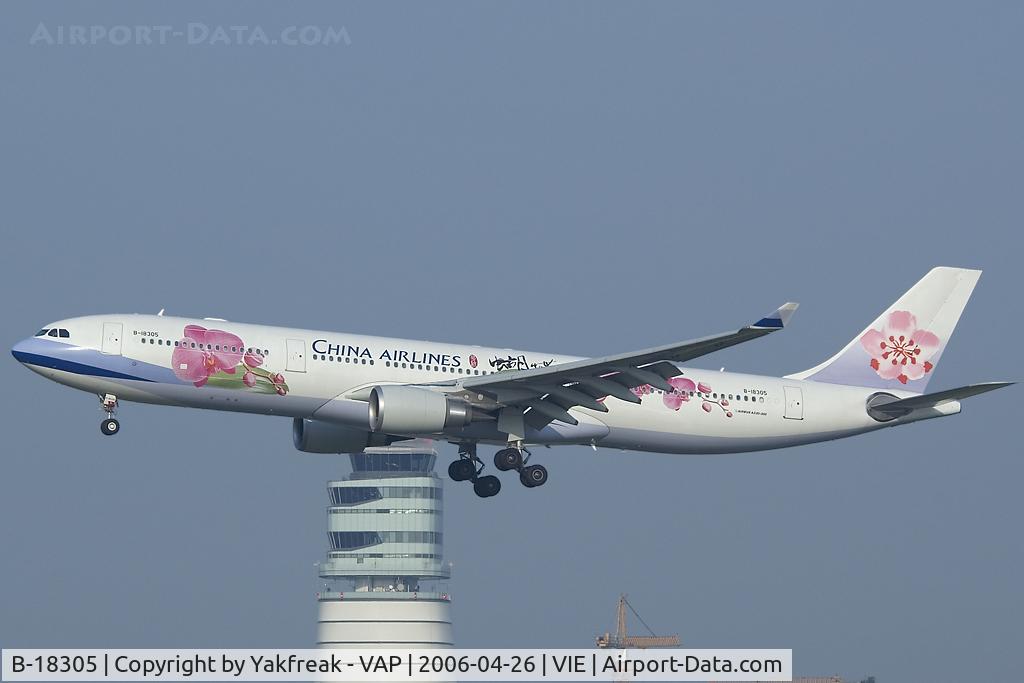 B-18305, 2005 Airbus A330-302 C/N 671, China Airlines Airbus 330-300