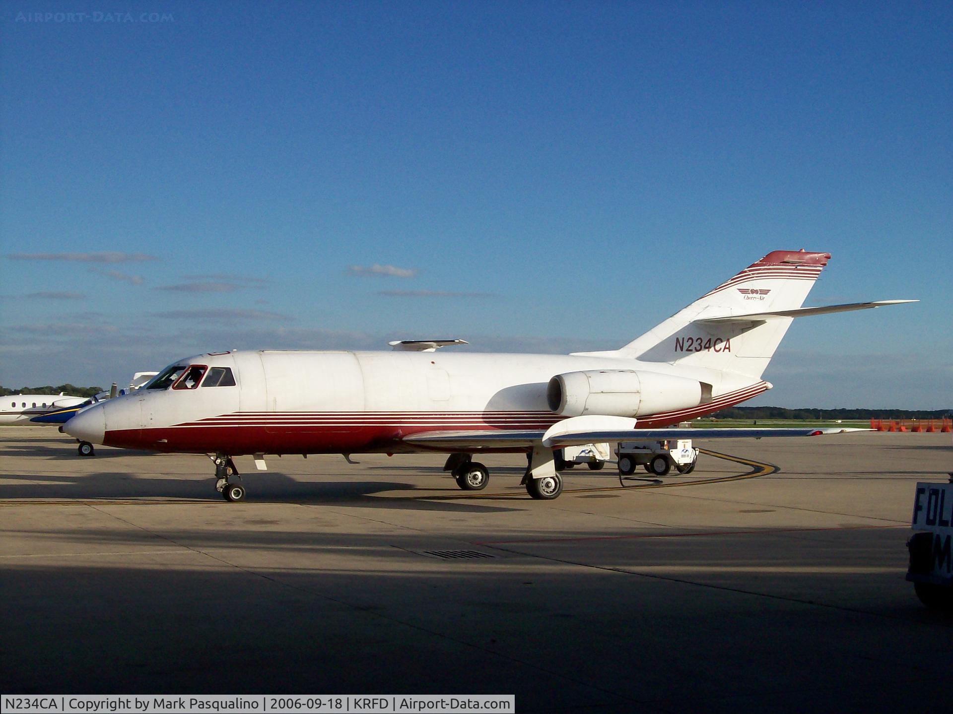 N234CA, 1965 Dassault Falcon (Mystere) 20C C/N 17, Falcon 20