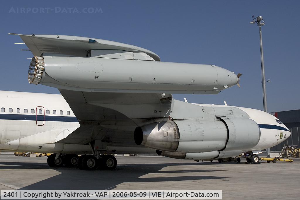 2401, 1968 Boeing KC-137 C/N 19840, Brazilian Air Force Boeing 707-300