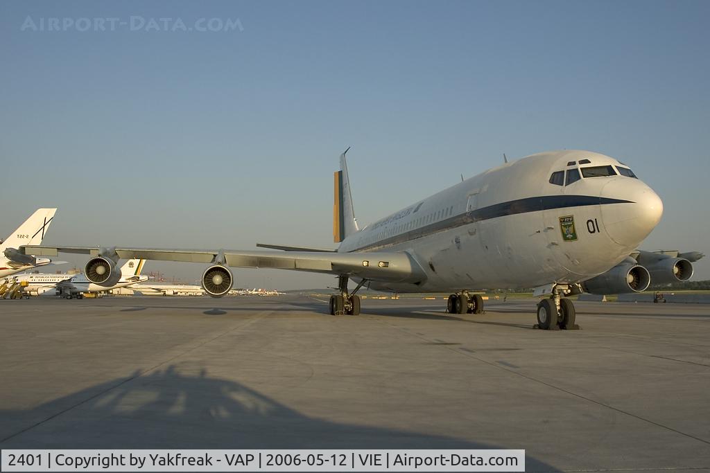 2401, 1968 Boeing KC-137 C/N 19840, Brazilian Air Force Boeing 707-300