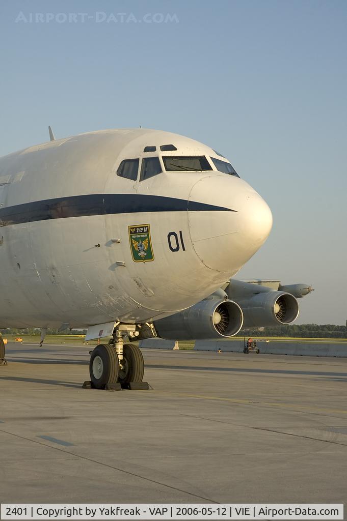 2401, 1968 Boeing KC-137 C/N 19840, Brazilian Air Force Boeing 707-300