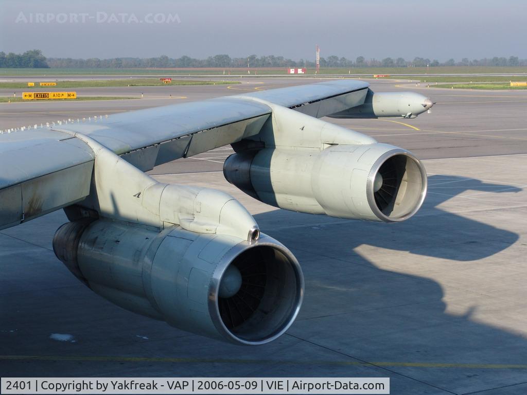 2401, 1968 Boeing KC-137 C/N 19840, Brazilian Air Force Boeing 707-300