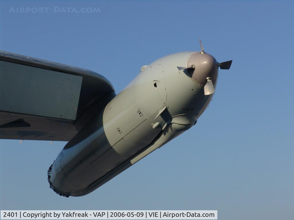 2401, 1968 Boeing KC-137 C/N 19840, Brazilian Air Force Boeing 707-300