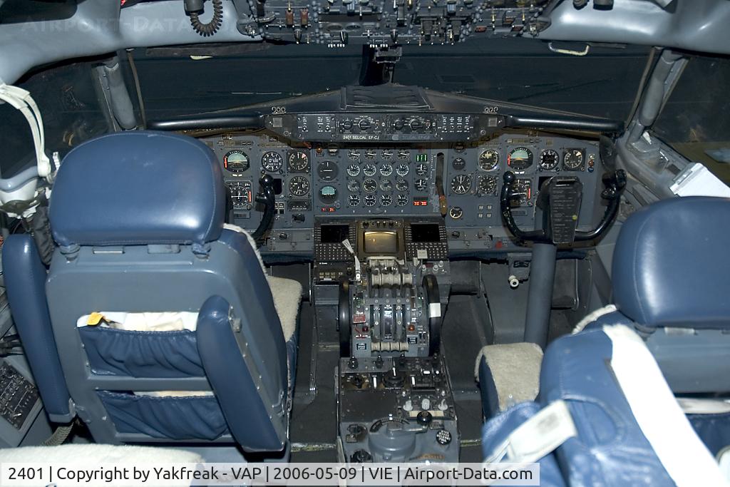 2401, 1968 Boeing KC-137 C/N 19840, Brazilian Air Force Boeing 707-300