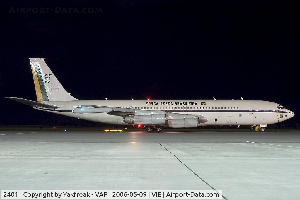 2401, 1968 Boeing KC-137 C/N 19840, Brazilian Air Force Boeing 707-300