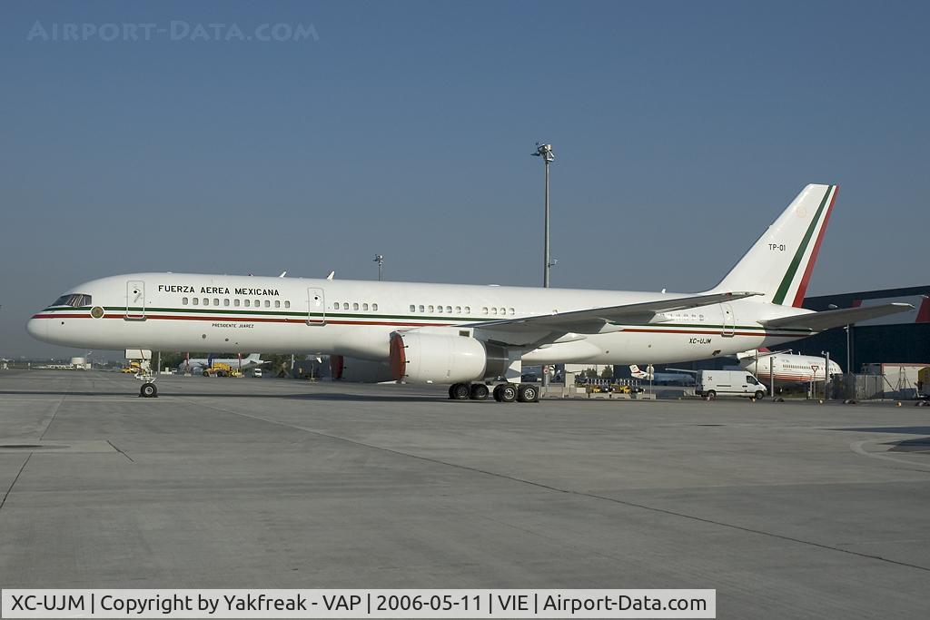 XC-UJM, 1987 Boeing 757-225 C/N 22690, Mexican Air Force Boeing 757-200