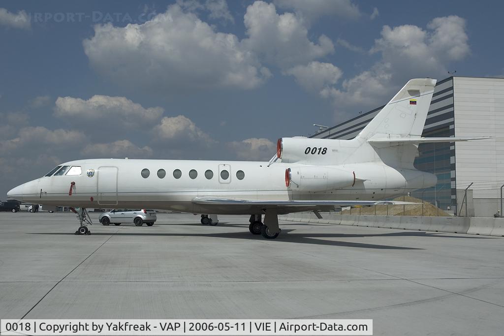 0018, Dassault Falcon 50 C/N 22, Columbian Air Force Falcon 50