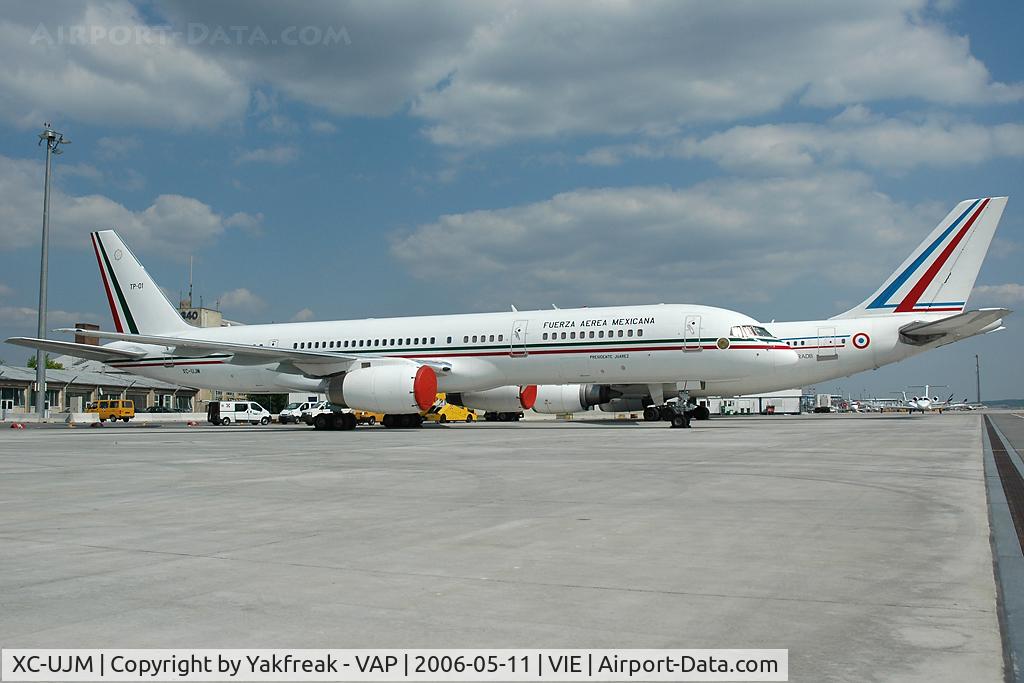 XC-UJM, 1987 Boeing 757-225 C/N 22690, Mexican Air Force Boeing 757-200