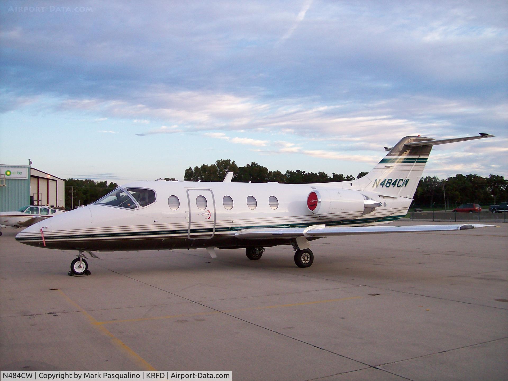 N484CW, 2001 Beechcraft 400A Beechjet C/N RK-334, Beech 400A