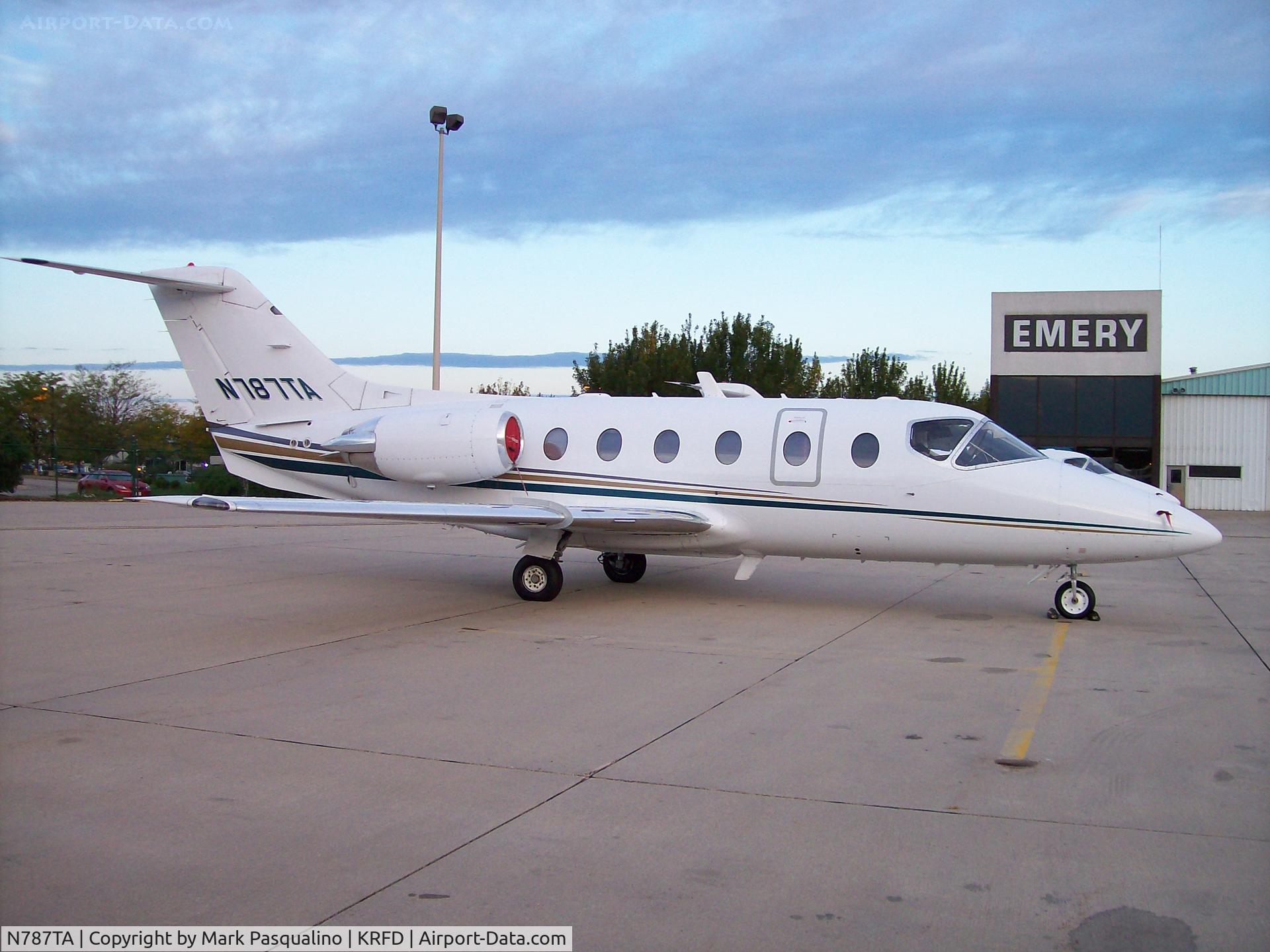 N787TA, Raytheon Aircraft Company 400A C/N RK-260, Beech 400A