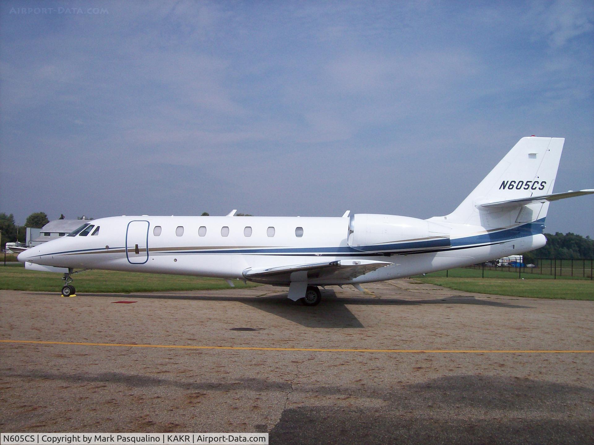 N605CS, 2006 Cessna 680 Citation Sovereign C/N 680-0001, Cessna 680