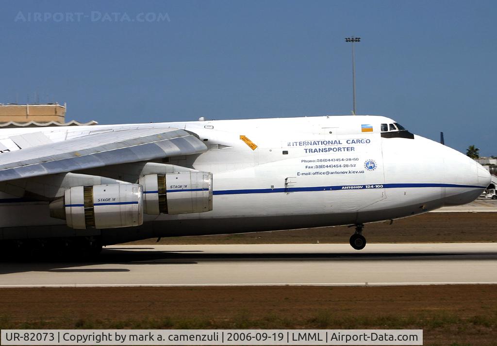 UR-82073, 1994 Antonov An-124-100 Ruslan C/N 9773054359139, AN.124 100