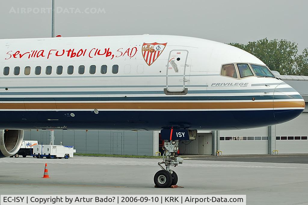 EC-ISY, 1993 Boeing 757-256 C/N 26241, Hola Airlines