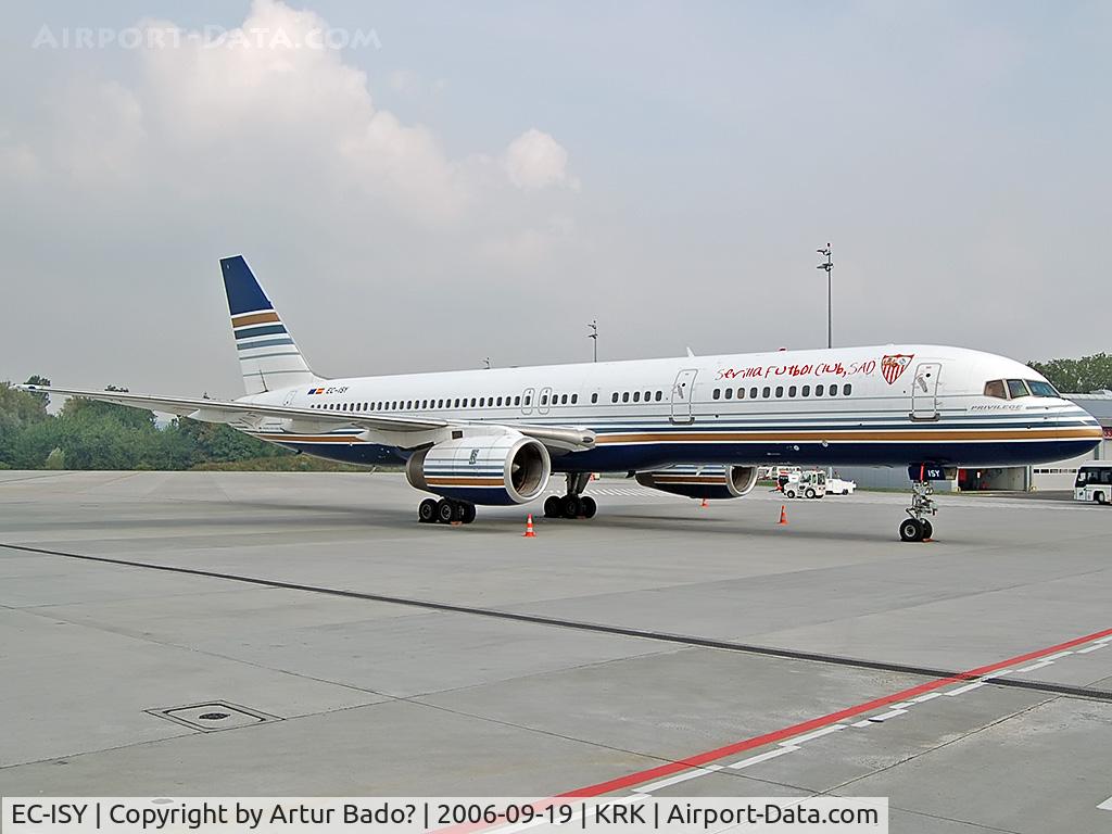 EC-ISY, 1993 Boeing 757-256 C/N 26241, Hola Airlines