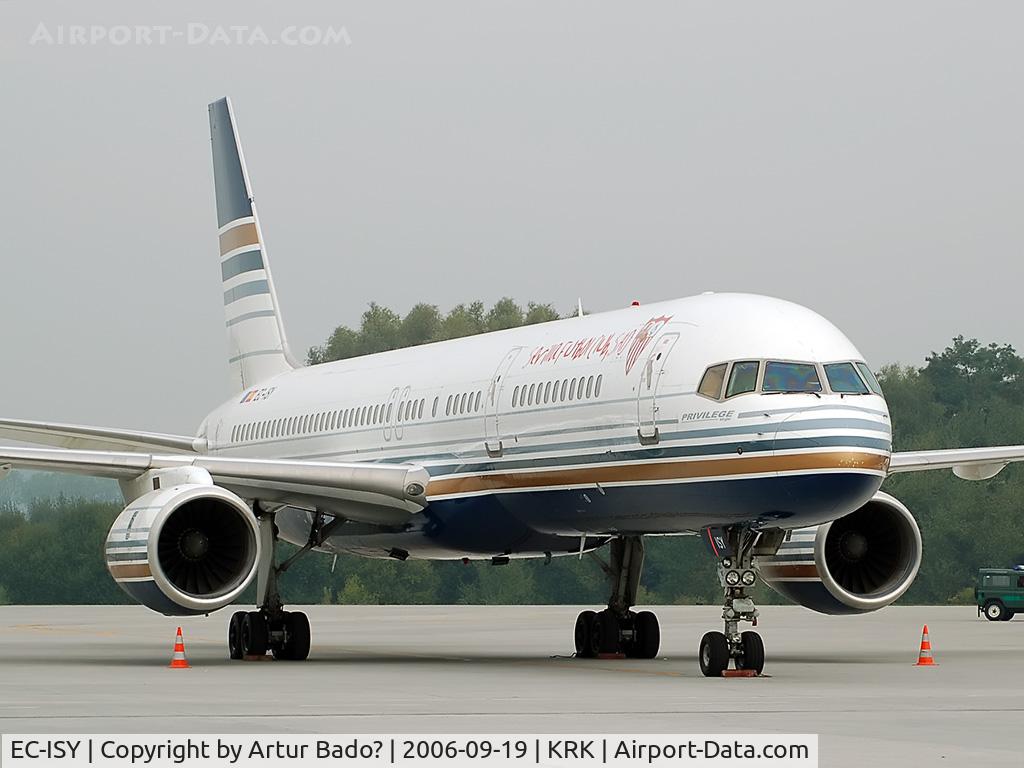 EC-ISY, 1993 Boeing 757-256 C/N 26241, Hola Airlines