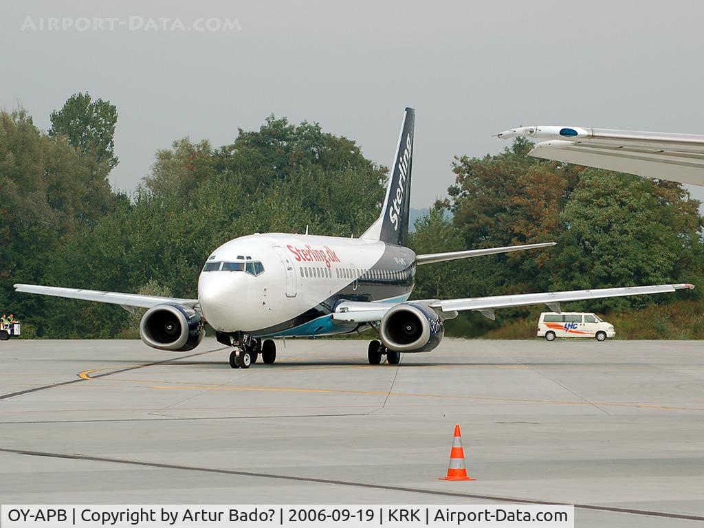 OY-APB, 1996 Boeing 737-5L9 C/N 28084, Sterling.dk