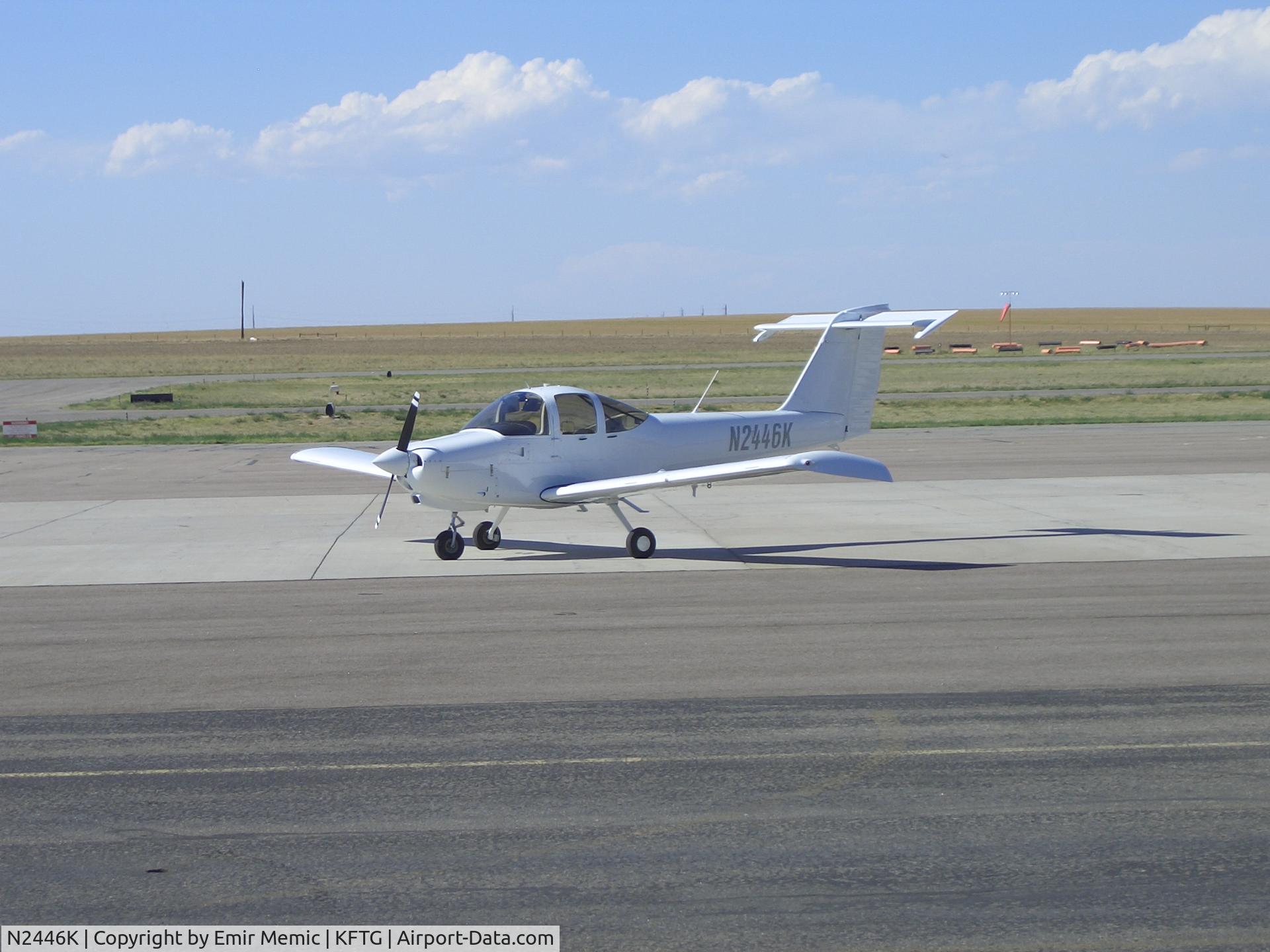 N2446K, Piper PA-38-112 Tomahawk Tomahawk C/N 38-79A0639, Piper Tomahawk
