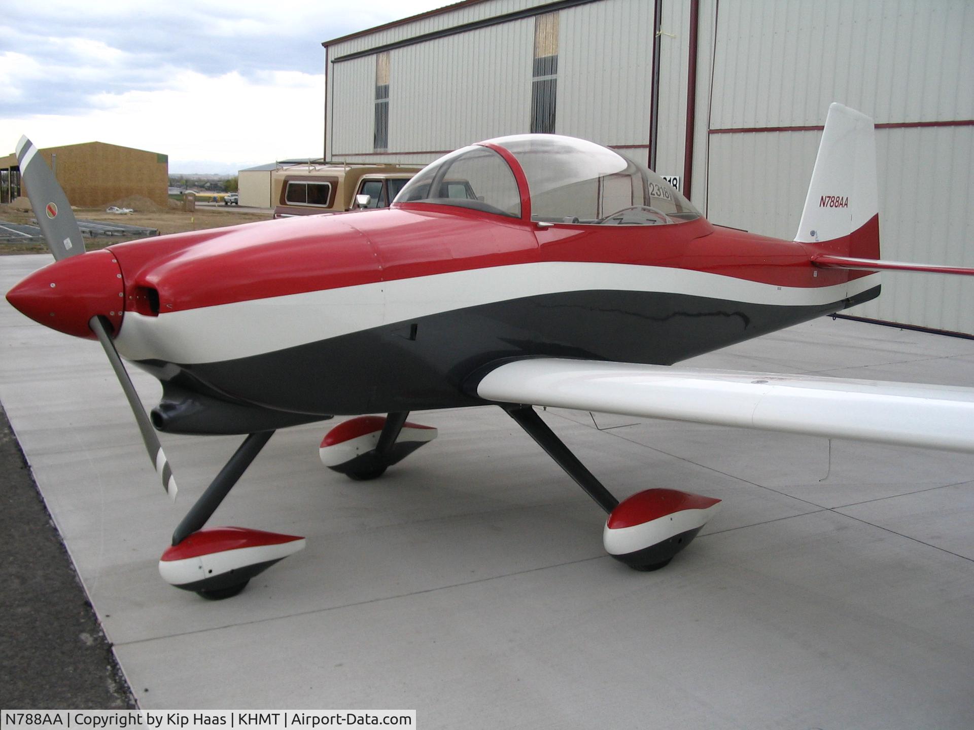 N788AA, 2000 Vans RV-8A C/N 80713, RV8A