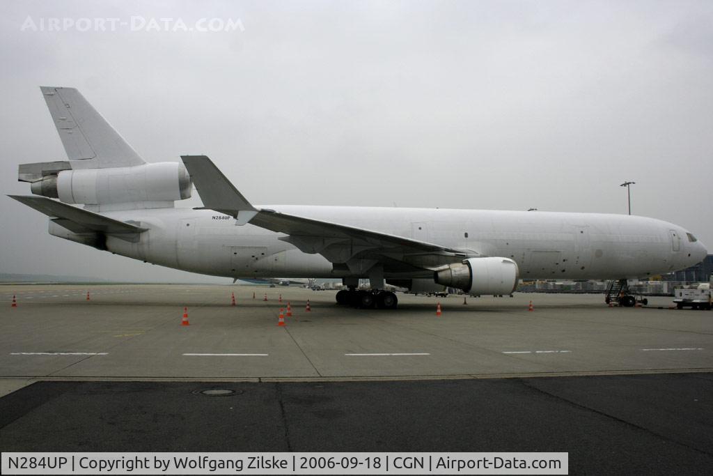 N284UP, 1997 McDonnell Douglas MD-11F C/N 48541, freighter