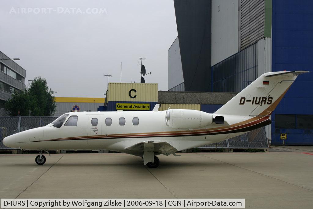 D-IURS, 1999 Cessna 525 CitationJet CJ1 C/N 525-0343, visitor