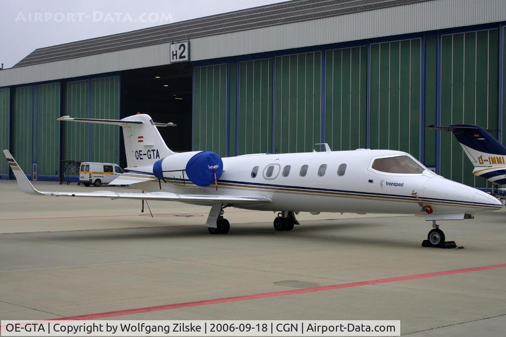 OE-GTA, 2000 Learjet 31A C/N 31A-191, visitor