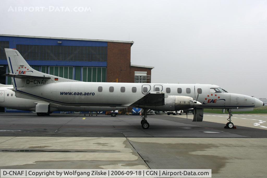 D-CNAF, 1982 Fairchild Swearingen SA-227AC Metro III C/N AC-505B, visitor