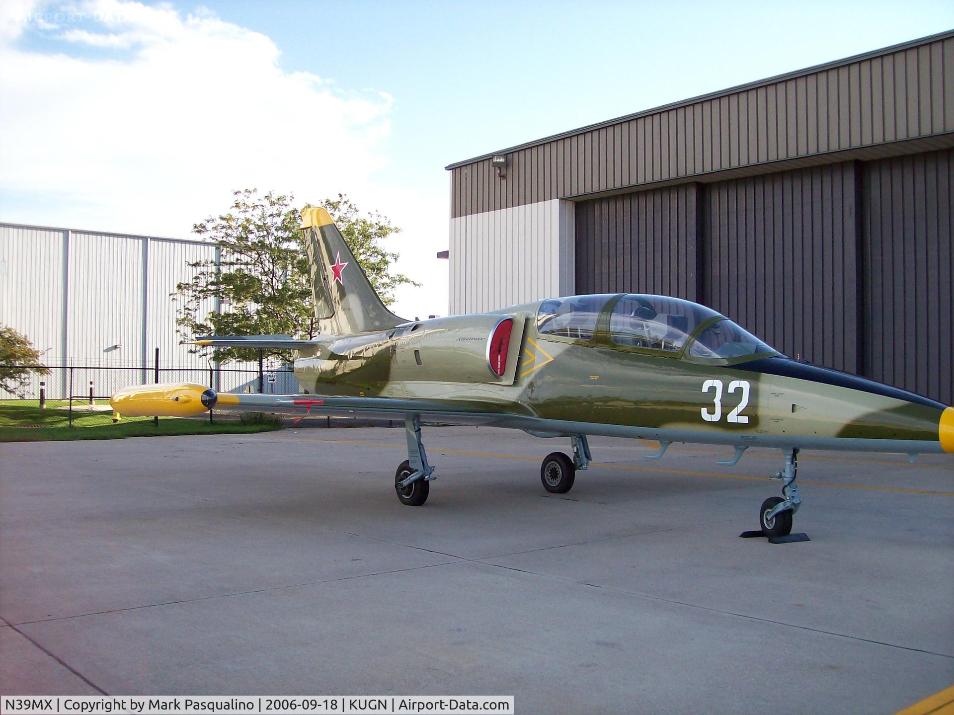 N39MX, 1979 Aero L-39C Albatros C/N 931532, L-39