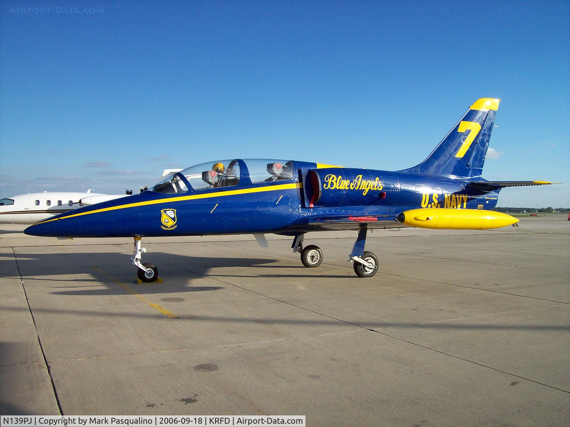 N139PJ, 1982 Aero L-39 Albatros C/N 232226, L-39