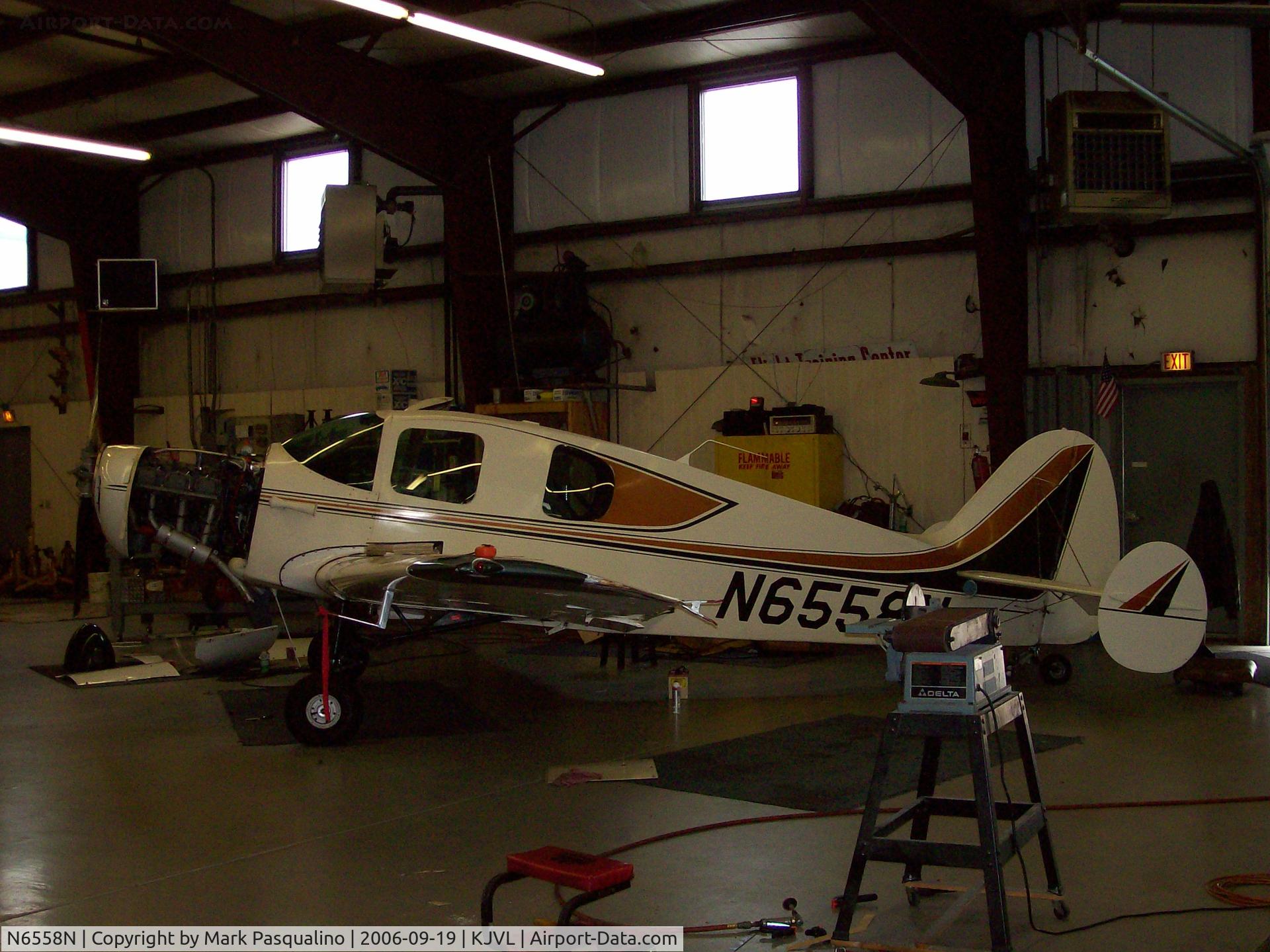 N6558N, 1950 Bellanca 14-19 Cruisair Senior C/N 2011, Bellanca 14-19