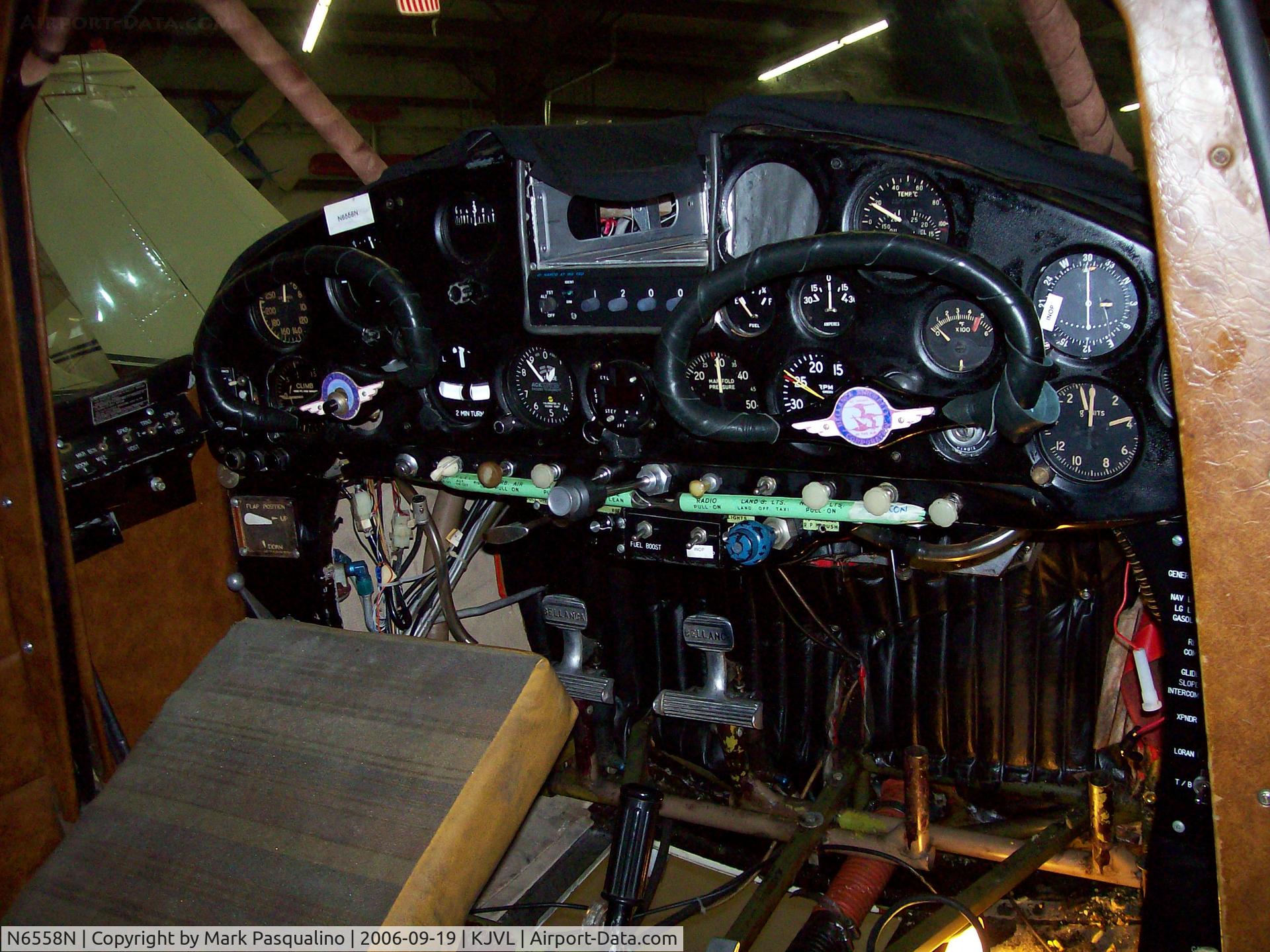 N6558N, 1950 Bellanca 14-19 Cruisair Senior C/N 2011, Bellanca 14-19