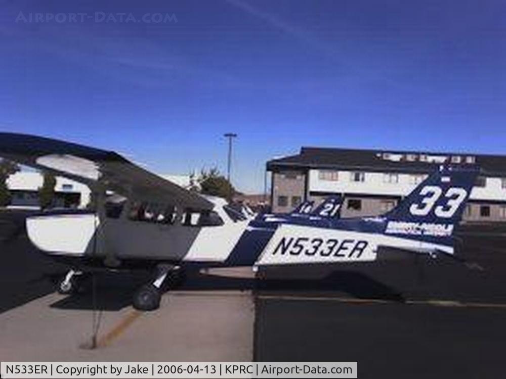 N533ER, 2002 Cessna 172S C/N 172S9137, Embry-Riddle Cessna 172